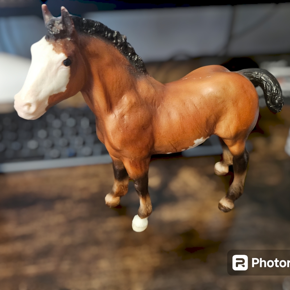 Breyer Clydesdale Foal